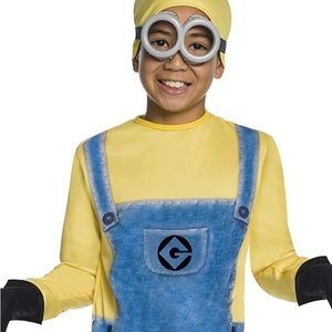 NWOT Despicable Me 3 Child's Minion Costume